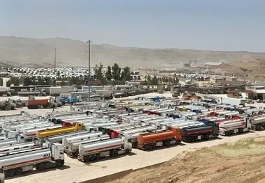 پایان رسوب کامیون‌ ها در مرز پرویزخان/ نسخه راهداری برای روان‌ سازی شریان‌ های صادراتی غرب