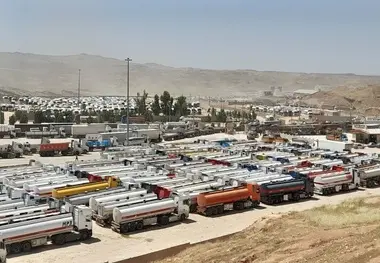 پایان رسوب کامیون‌ ها در مرز پرویزخان/ نسخه راهداری برای روان‌ سازی شریان‌ های صادراتی غرب