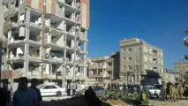 تشریح تخریب بالای مسکن مهر کرمانشاه