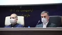 استاندار خواستار ایجاد خط ریلی سراسری از شرق به غرب مازندران شد