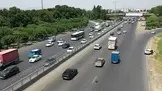 وضعیت ترافیک جاده های اصلی؛ سنگینی تردد در جاده چالوس، هراز و آزادراه تهران-شمال
