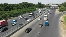 وضعیت ترافیک جاده های اصلی؛ سنگینی تردد در جاده چالوس، هراز و آزادراه تهران-شمال