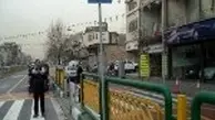 نصب و نوسازی المان های ترافیکی در شمالغرب تهران