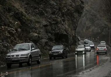 تمام محورهای استان همدان باز است