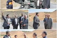بررسی وضعیت پروژه های راه روستایی شهرستان سامان استان چهارمحال و بختیاری