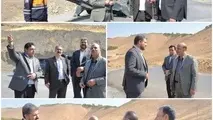 بررسی وضعیت پروژه های راه روستایی شهرستان سامان استان چهارمحال و بختیاری
