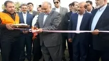 افتتاح پل شهدا به پل‌چهر به طول 3/4‌کیلومتر در شهرستان صحنه

