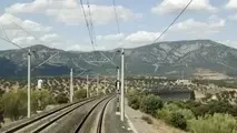 زیرسازی ۱۵۰ کیلومتر از پروژه قطار سریع‌ السیر اصفهان- تهران