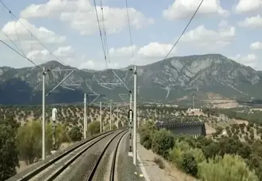 اسپانیا کارآمدترین شبکه ریلی با سرعت بالا را در اروپا دارد