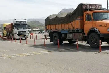  حمل بار مازاد بر ظرفیت مجاز کامیون ها ممنوع شد / کامیون های متخلف یک ماه توقیف و کارت هوشمند باطل می شود