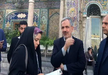 احمد مسجد جامعی در شهرری: از همه رای اولی‌های می‌خواهم حضور جدی در انتخابات داشته باشند