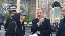 احمد مسجد جامعی در شهرری: از همه رای اولی‌های می‌خواهم حضور جدی در انتخابات داشته باشند