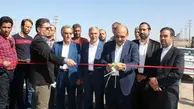 افتتاح پروژه راهسازی ماهدشت به کیانمهر در البرز