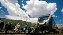 قطارهای گردشگری رجا در خدمت گردشگران