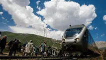 قطارهای گردشگری رجا در خدمت گردشگران