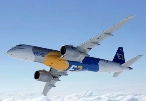 Embraer sees demand for 10,550 new aircraft by 2037