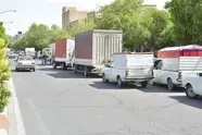 ساماندهی ناوگان بار در اصفهان؛ الزام دریافت مجوز تردد و پروانه فعالیت برای رانندگان