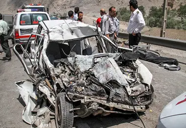 فوت 700 نفر در چهارمحال و بختیاری در تصادفات جاده‌ای طی سال گذشته