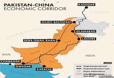 عقب نشینی تدریجی چین از اجرای پروژه بندر گوادر به دلیل مشکلات امنیتی، تورم و بدهی های پاکستان