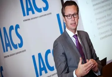 New IACS chairman emphasizes on flexibility and transparency