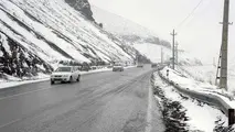 وضعیت راه های کشور؛ چالوس و آزادراه شمال - تهران بسته شد