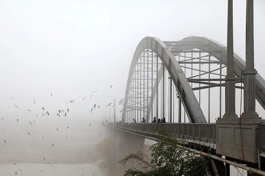 حالِ هوای ۱۸ شهر خوب است و اهواز و قزوین آلوده ترین شهر کشور