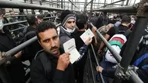 افزایش ۲۶ درصدی تردد زائران از مرز مهران 