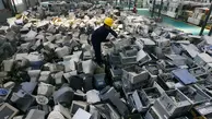 ایرانی‌ها سالی 5 تا 10 کیلو زباله الکترونیکی تولید می‌کنند + تصاویر