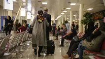جابه‌جایی مسافران هوایی کاهش یافت
