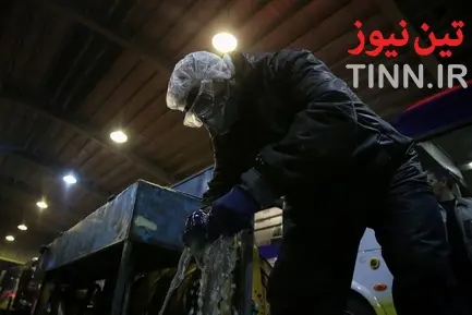 شستشو و ضدعفونی شبکه بی آر تی در تهران