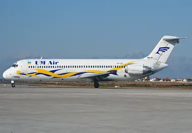 U.M.Air ایرلاینی با دو هواپیما