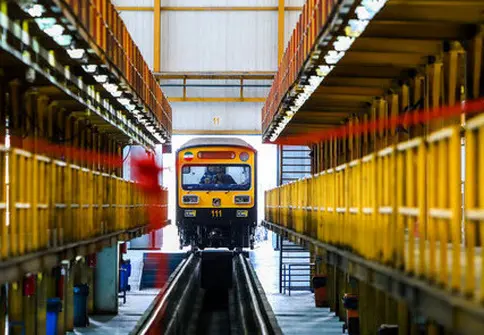 Glasgow train repair centre secures contract from TfL
