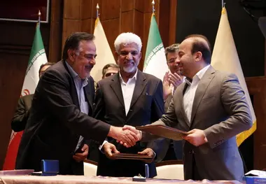 امضای دو تفاهم‌نامه در همایش سرمایه‌گذاری و تأمین‌مالی حمل‌ونقل ریلی