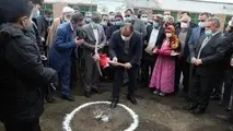 کلنگ احداث 4 واحد آموزشی در مغان به زمین زده شد