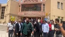 تقدیر وزیر راه از کامیون داران/تداوم نشست با رانندگان تا حل نهایی مشکلات