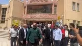 تقدیر وزیر راه از کامیون داران/تداوم نشست با رانندگان تا حل نهایی مشکلات