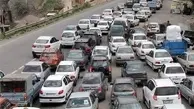 ترافیک سنگین در محور هراز و آزادراه قزوین کرج تهران 