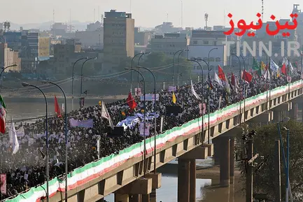 مراسم تشییع پیکر سردار سپهبد شهید حاج قاسم سلیمانی در اهواز