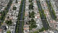 کانال‌های آب در حمل‌ونقل هلند نقش مهمی دارند