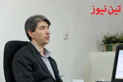 منوچهر سلمانزاده-مديركل دفتر ترانزيت و حمل و نقل بين‌المللي
