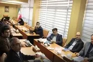 جلسه معارفه ناظرین پروژه‌ های گروه سرمایه‌گذاری مسکن در سراسر کشور برگزار شد
