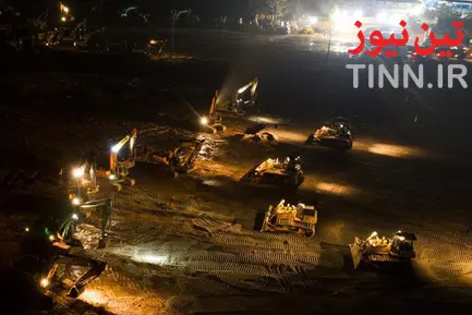 ساخت بیمارستان هزار تختخوابی در ۱۰ روز