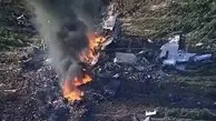 ‏16 کشته درسقوط هواپیمای نظامی در آمریکا