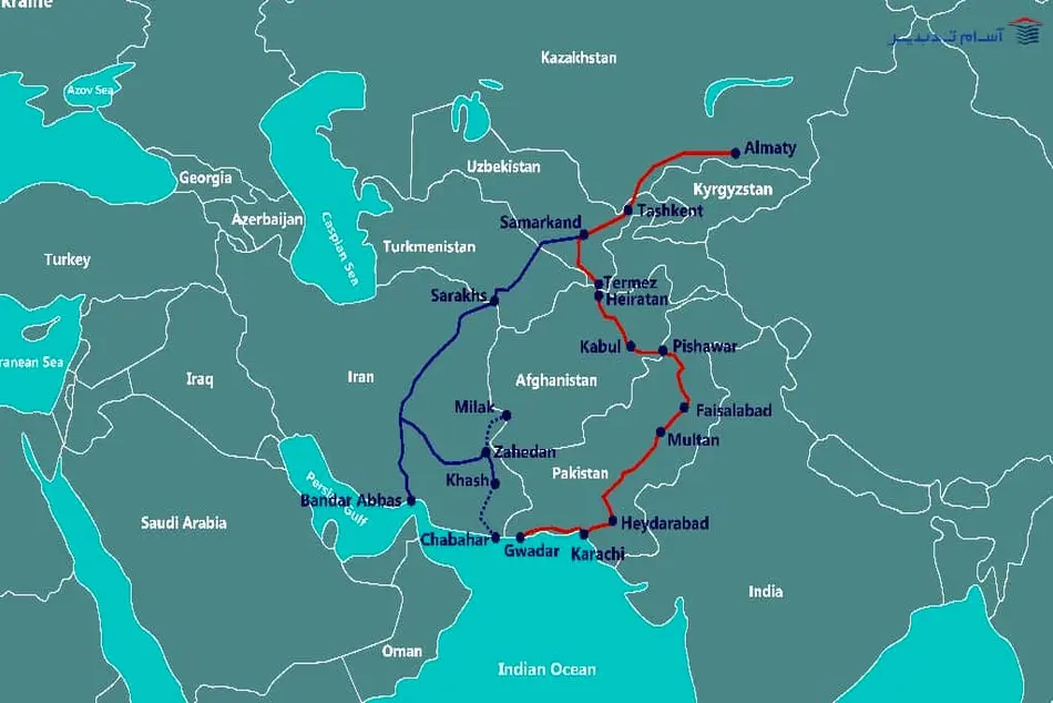 گفتگوی قزاقستان، پاکستان در مورد مسیر ریلی ترانس-افغانستان