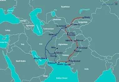 گفتگوی قزاقستان، پاکستان در مورد مسیر ریلی ترانس-افغانستان