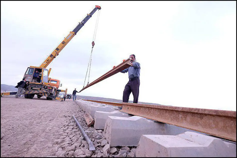 تحویل ۸۰ هزار تن ریل تا پایان سال جاری به وزارت راه و شهرسازی