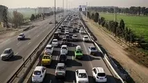 ممنوعیت تردد در محور چالوس و آزادراه تهران به شمال