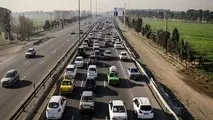 افزایش ۱۳ درصدی تردد در محورهای برون شهری