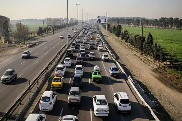 ممنوعیت تردد در محور چالوس و آزادراه تهران به شمال