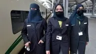 گزارش تصویری | زنان عربستانی راهبر قطار مترو در مکه و مدینه